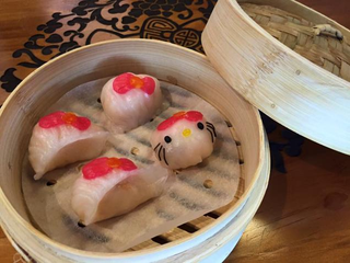 Illustration for article titled Try the Hello Kitty Dim Sum in Hong Kong